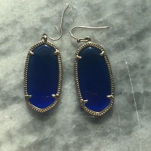 Kendra Scott Cobalt Cats Eye Elles